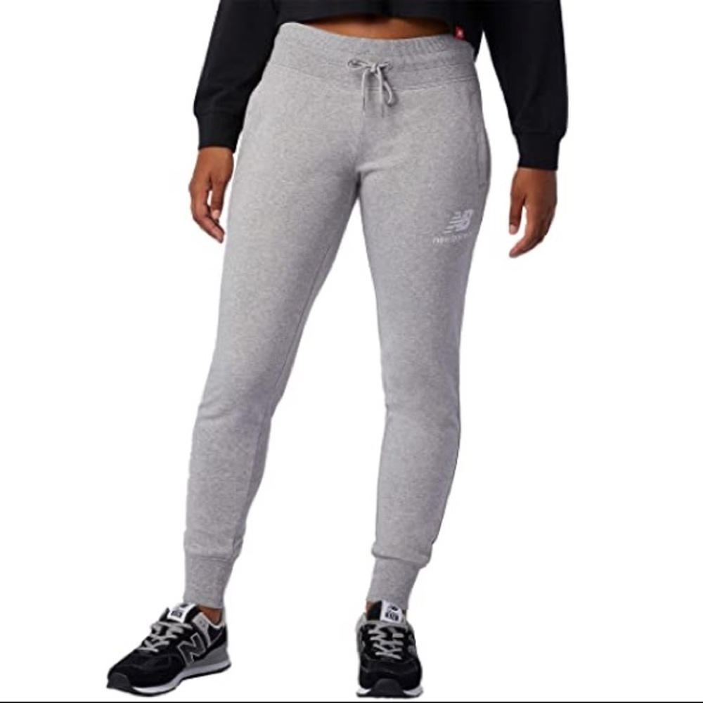 Gray new balance joggers